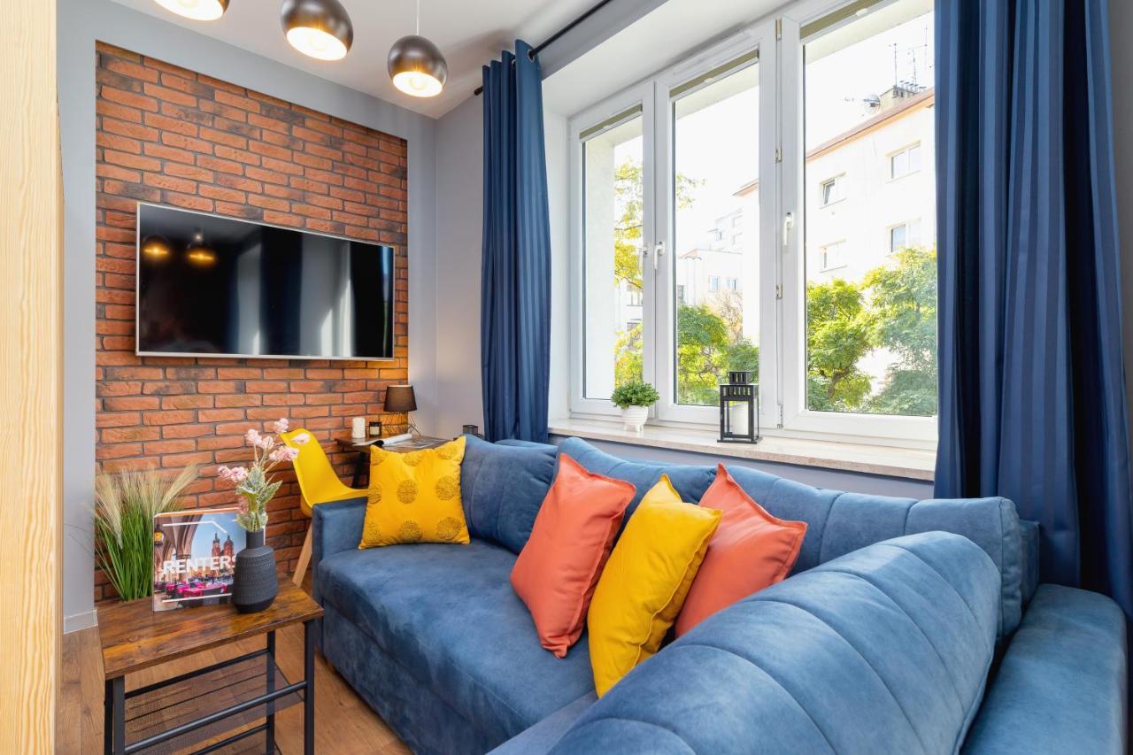 Kraków Trendy Studio Apartments by Renters Cracóvia Exterior foto