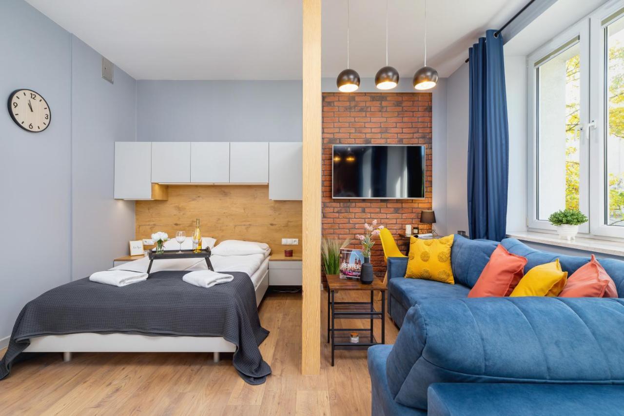 Kraków Trendy Studio Apartments by Renters Cracóvia Exterior foto