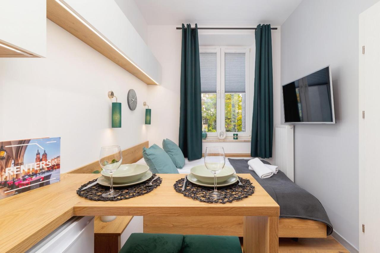 Kraków Trendy Studio Apartments by Renters Cracóvia Exterior foto