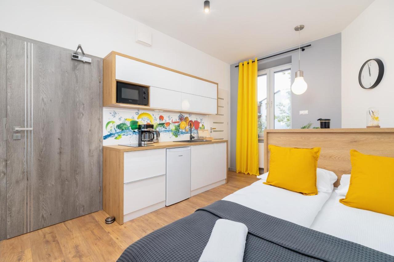 Kraków Trendy Studio Apartments by Renters Cracóvia Exterior foto