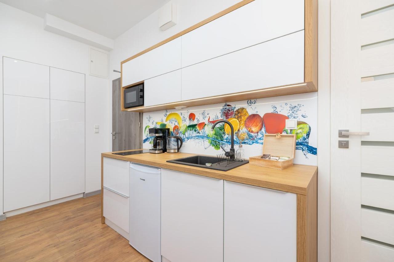 Kraków Trendy Studio Apartments by Renters Cracóvia Exterior foto