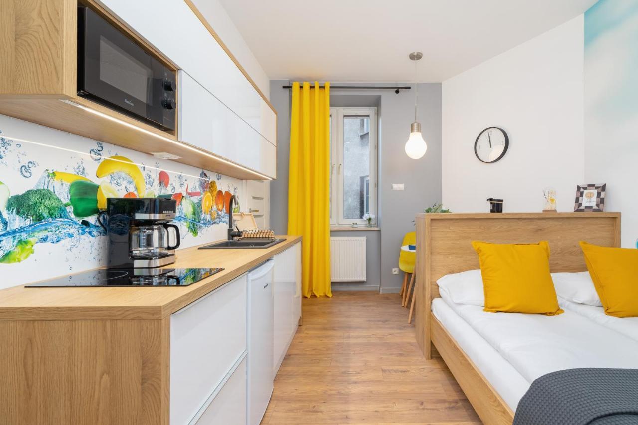 Kraków Trendy Studio Apartments by Renters Cracóvia Exterior foto