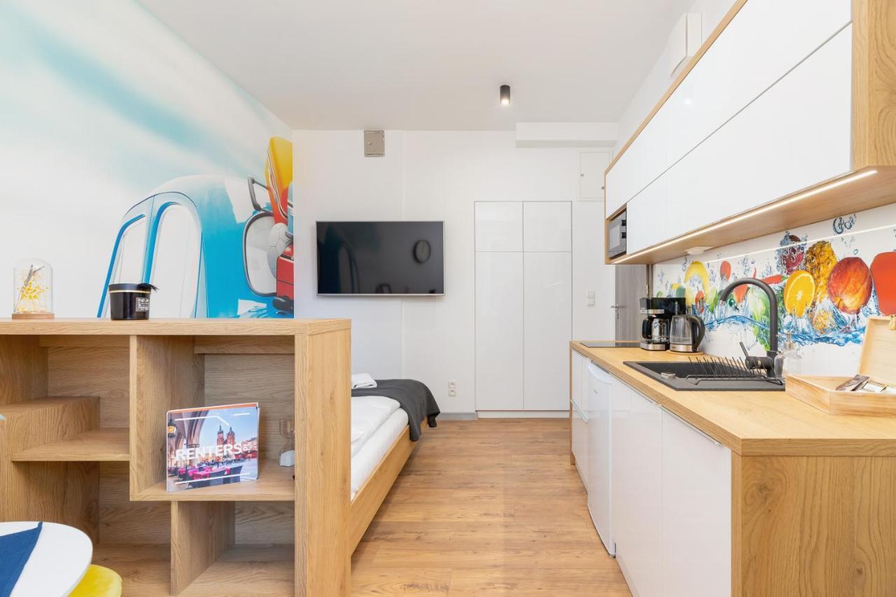 Kraków Trendy Studio Apartments by Renters Cracóvia Exterior foto