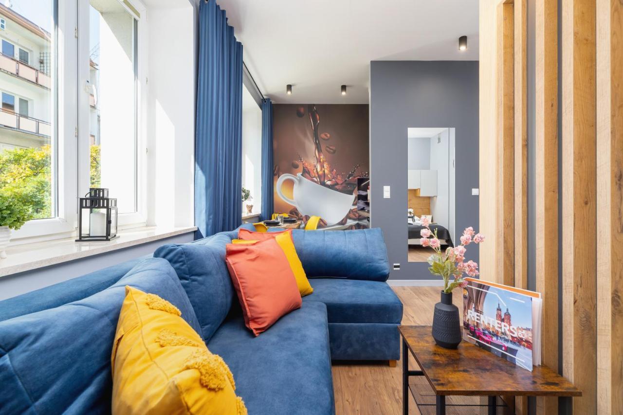 Kraków Trendy Studio Apartments by Renters Cracóvia Exterior foto