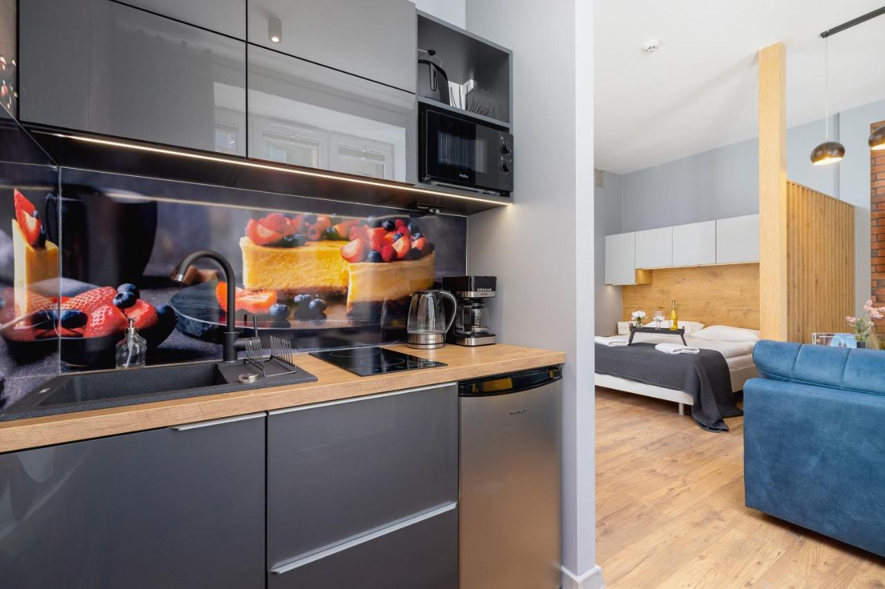 Kraków Trendy Studio Apartments by Renters Cracóvia Exterior foto