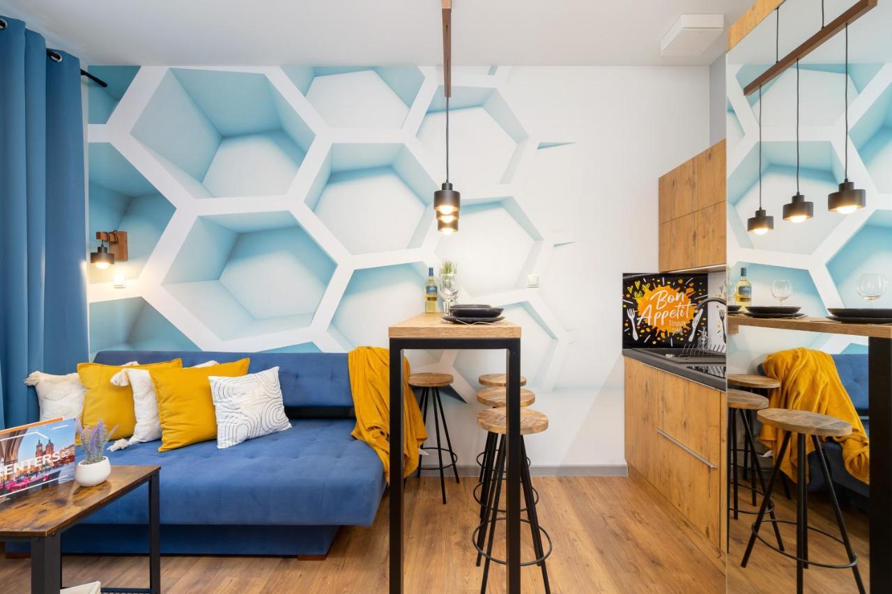 Kraków Trendy Studio Apartments by Renters Cracóvia Exterior foto
