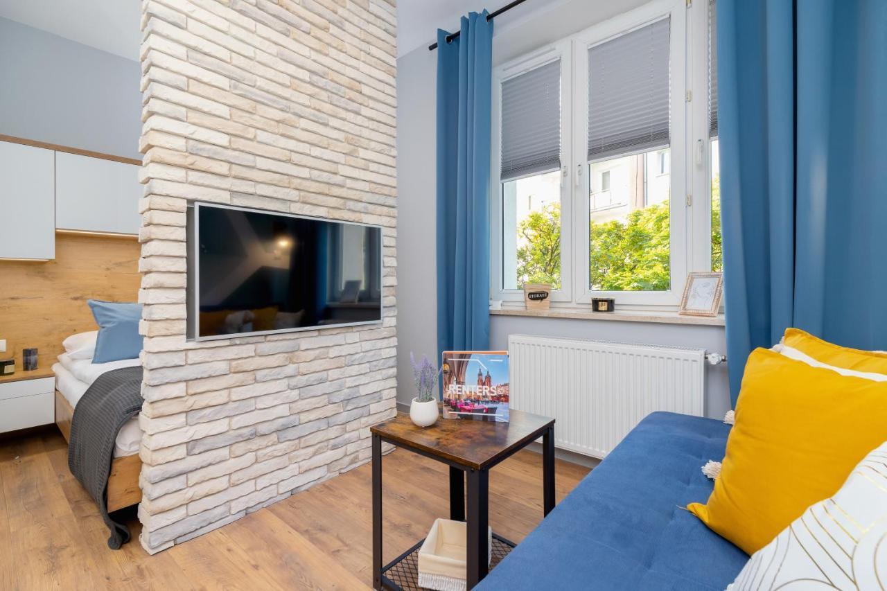 Kraków Trendy Studio Apartments by Renters Cracóvia Exterior foto